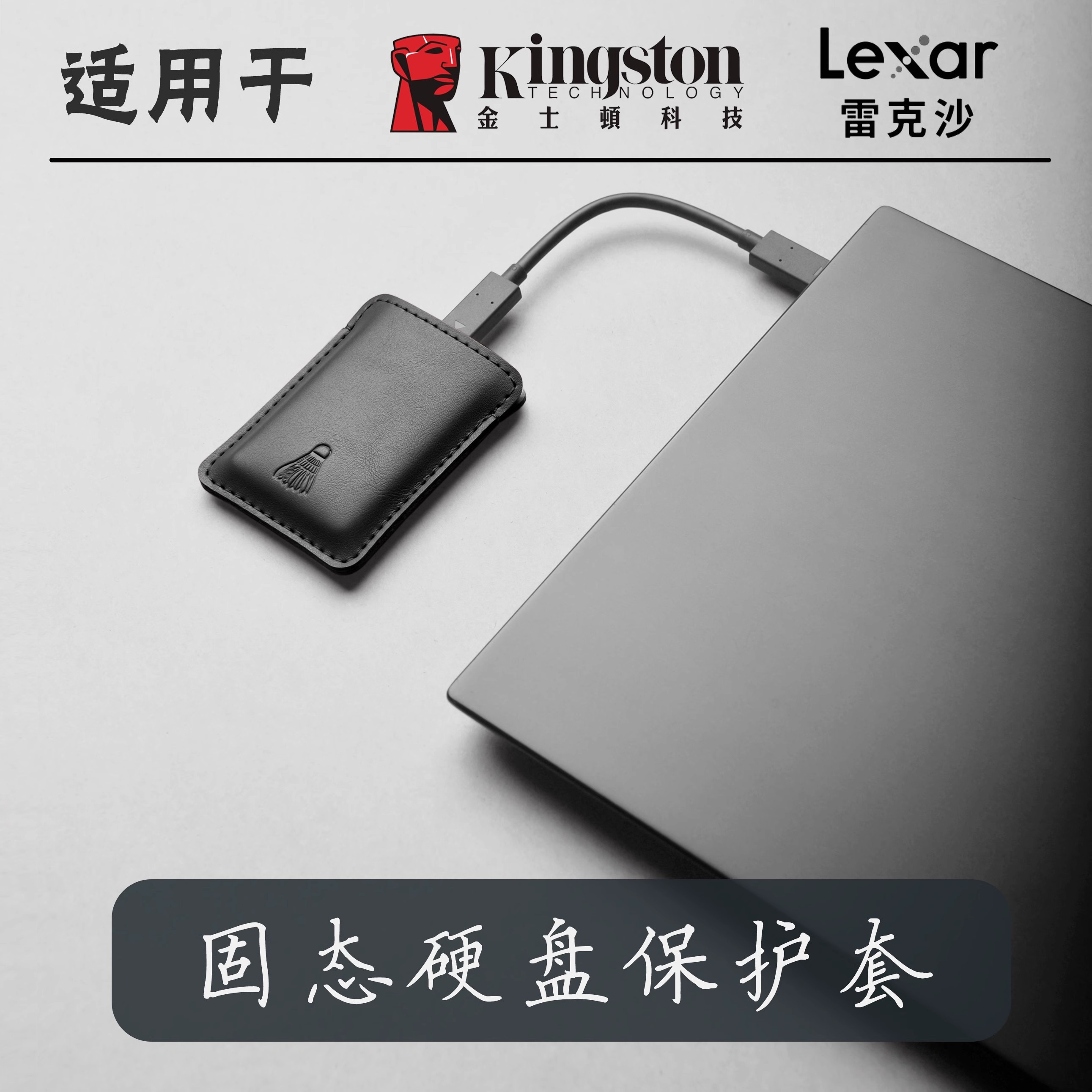 雷克沙SL210移动固态硬盘保护套