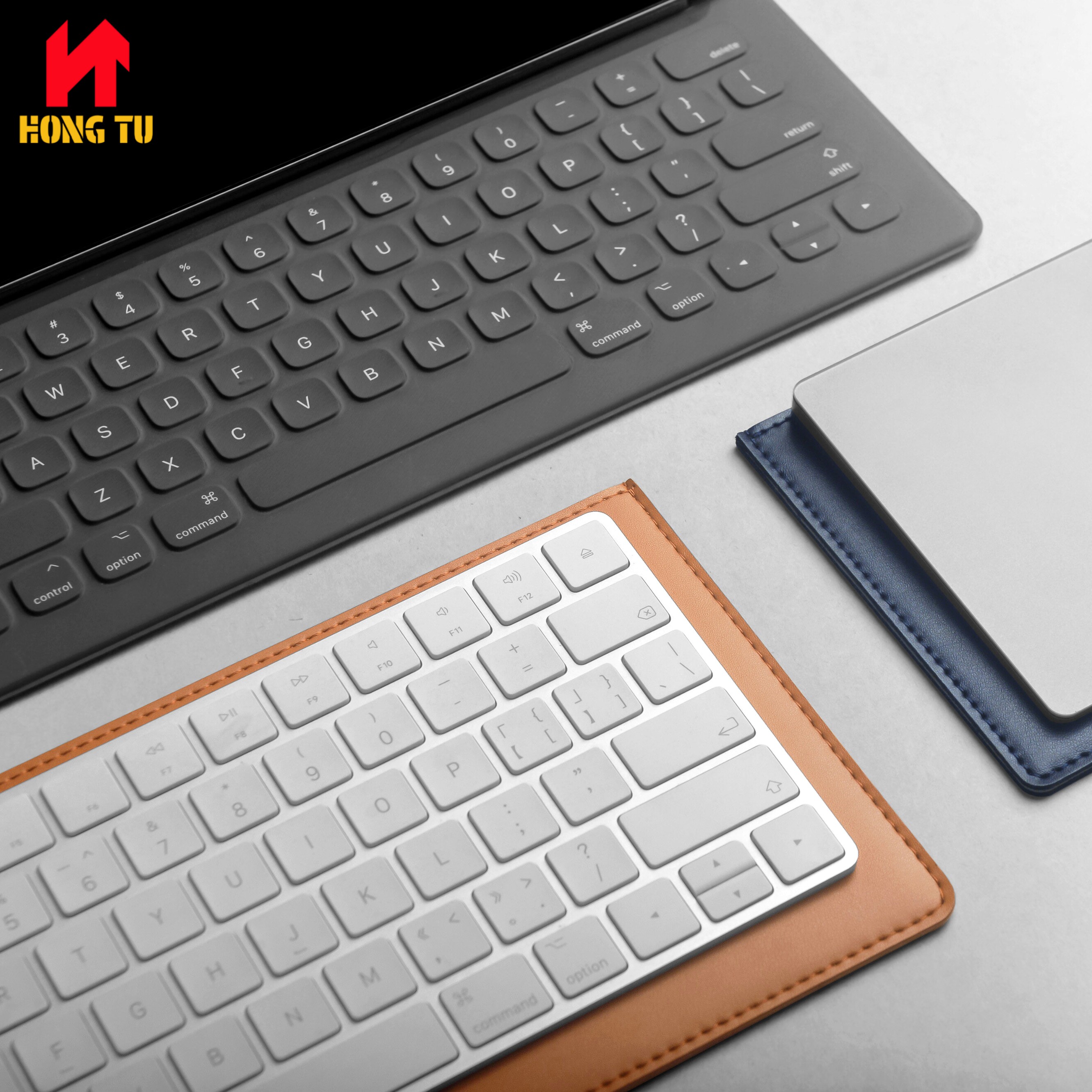 妙控MagicKeyboard真皮收纳包