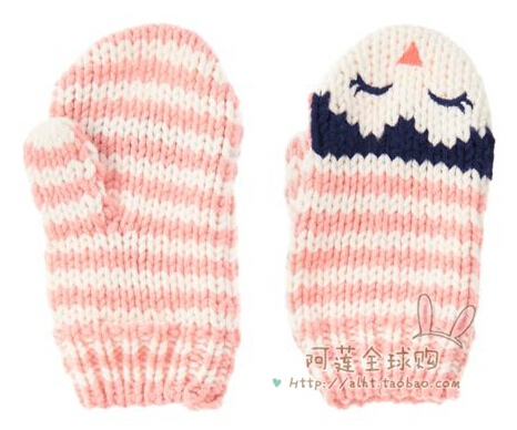 Gants pour fille GYMBOREE - Ref 2150505 Image 4