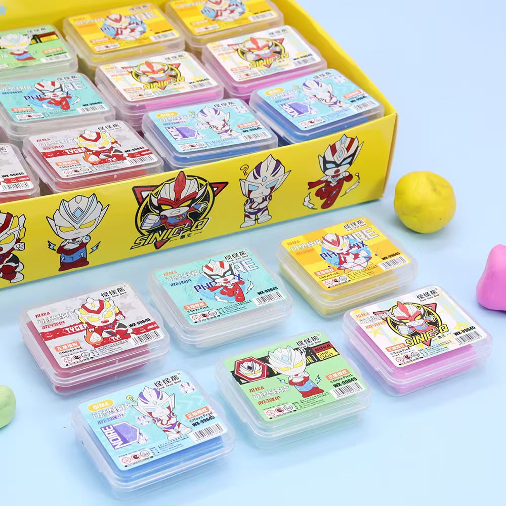 可塑橡皮擦可拉丝不沾手