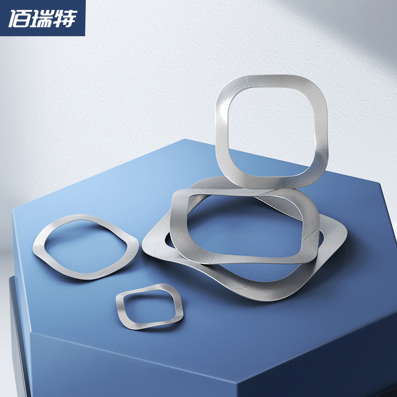 日本标波峰垫圈波浪弹性轴承垫圈