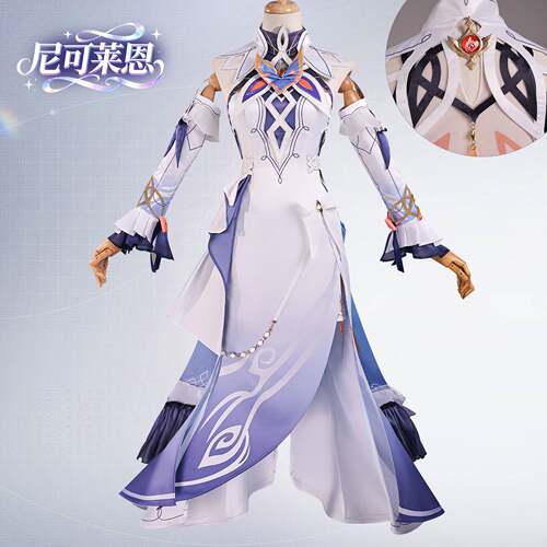 尼可莱恩cos服原神魔女会尼可莱恩cosplay二次元扮演服装