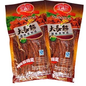 儿时怀旧80后大长今辣条零食麻辣条大包大长筋8090后重庆湖南特产