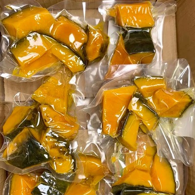 贝贝南瓜板栗煮开袋即食学生宿舍
