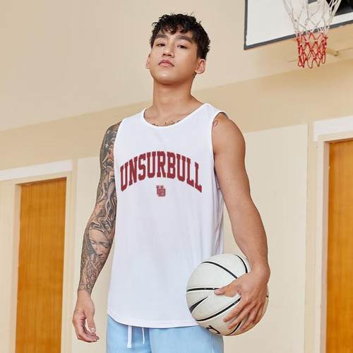 Unsurbl美式篮球投服男运