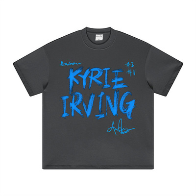 数码喷印欧文KyrieIvng手