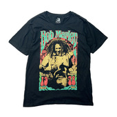 短袖 T恤圆领 tee 纯原摇滚雷鬼教父鲍勃·马利男女情侣款 包邮 60棉