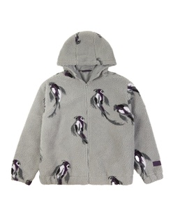 情侣款 羊羔绒锦鲤连帽拉链卫衣加厚宽松款 Swift 纯原霉霉Taylor