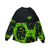 宽松T恤男女情侣款 纯原乐园款 落肩夜光圣诞夜惊魂长袖 TEE潮酷纯棉