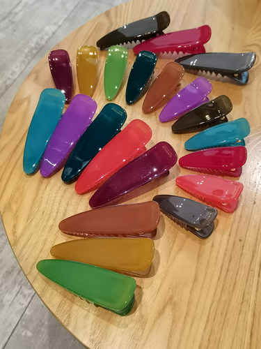 韩国AZ新款醋酸鸭嘴夹