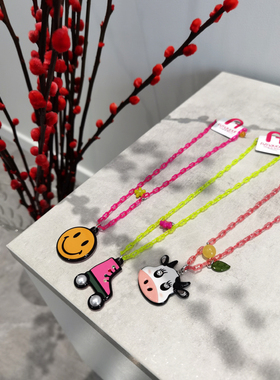韩国进口可爱笑脸系列饰品