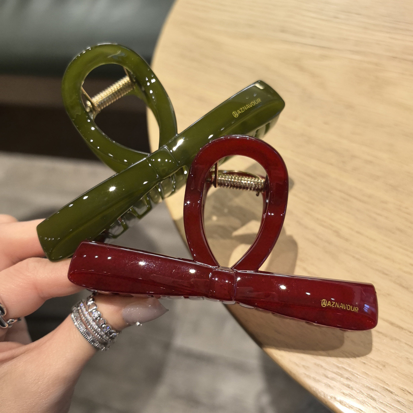 韩国进口发饰AZNAVOUR/AZ糖果11cm多发量大号鲨鱼夹抓夹发抓,饰品/流行首饰/时尚饰品新,发饰,淘宝优惠券,粉丝福利购,淘宝优惠卷