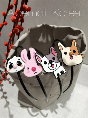 发饰小兔熊猫发箍头箍压发