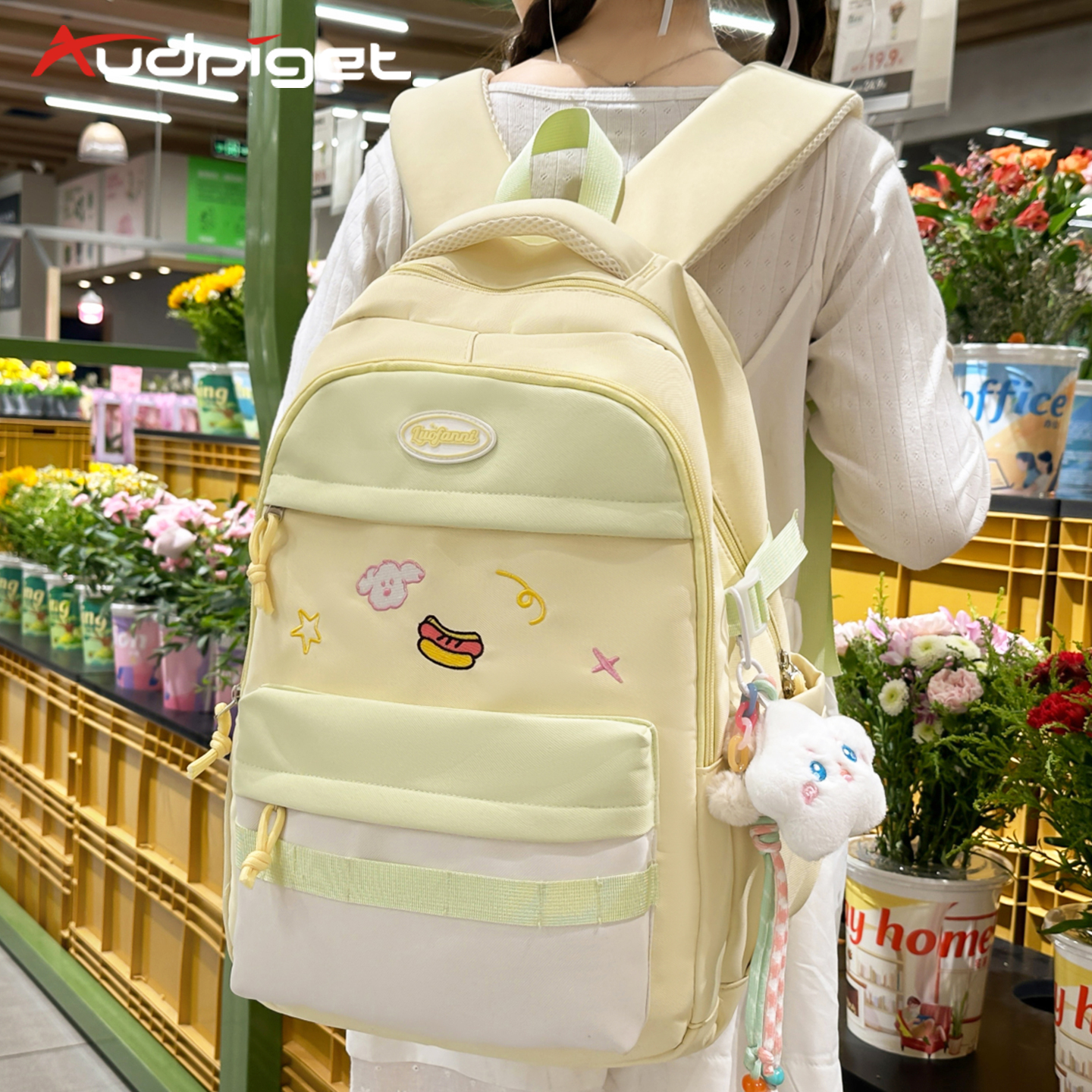 2025新款书包初中女生高颜