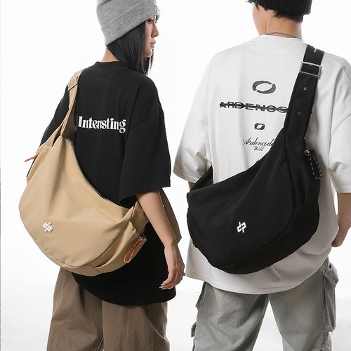 单肩包休闲潮流2024新款