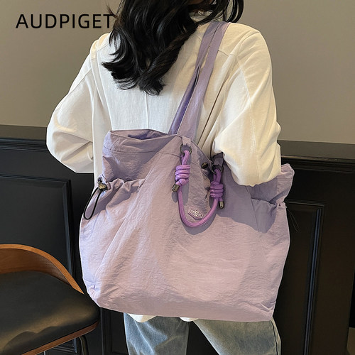 AUDPIGET/杜彼2025新款单肩包