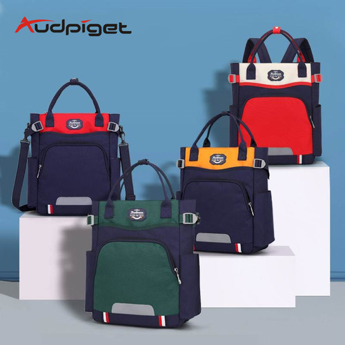 初中生补课帆布包拎书袋