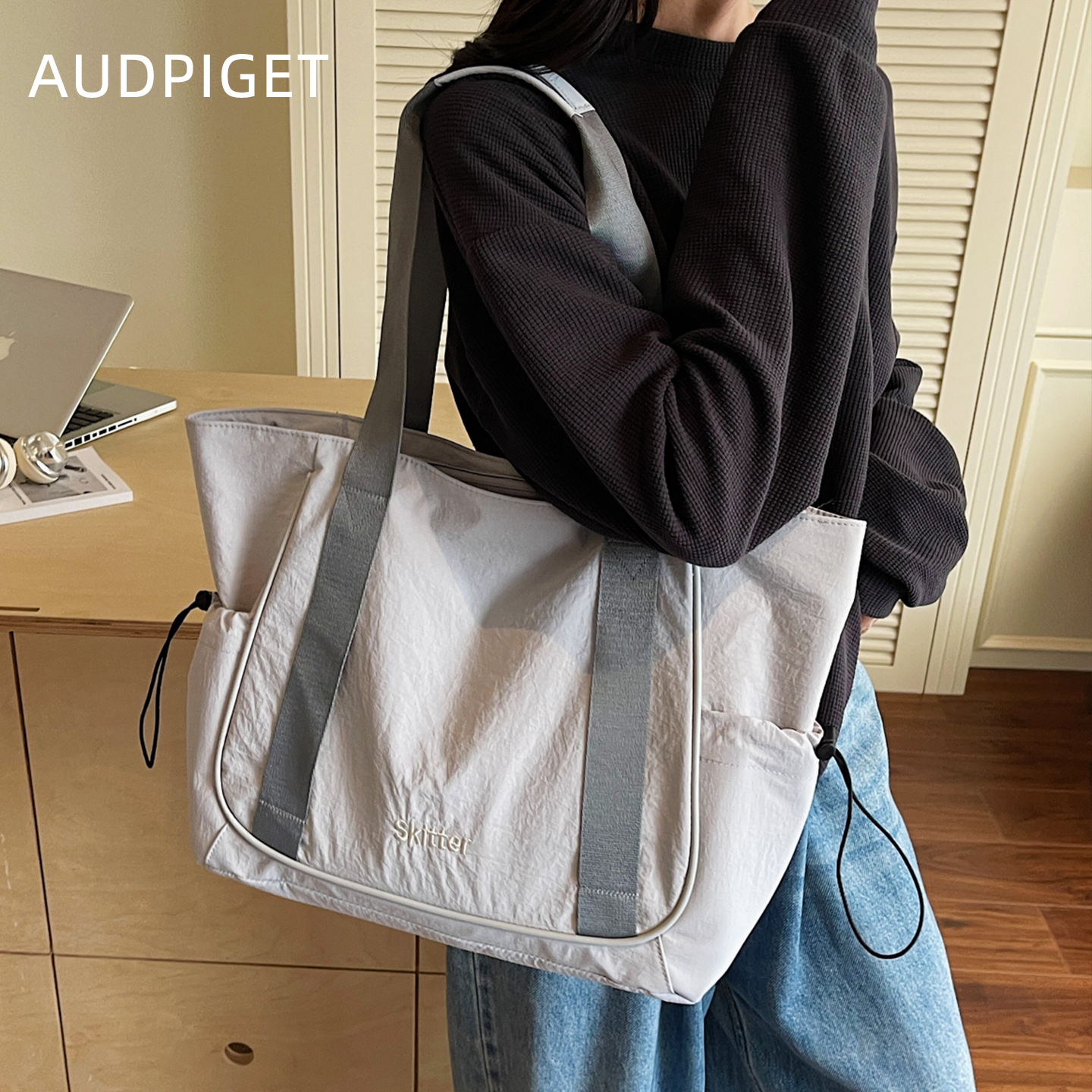 AUDPIGET/杜彼2025新款单肩包