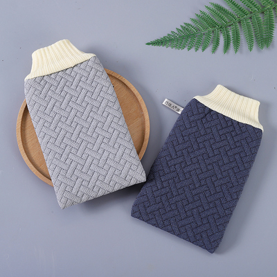 男士专用搓澡巾粗砂强力搓泥搓后背搓澡神器家用大号手套双面澡巾