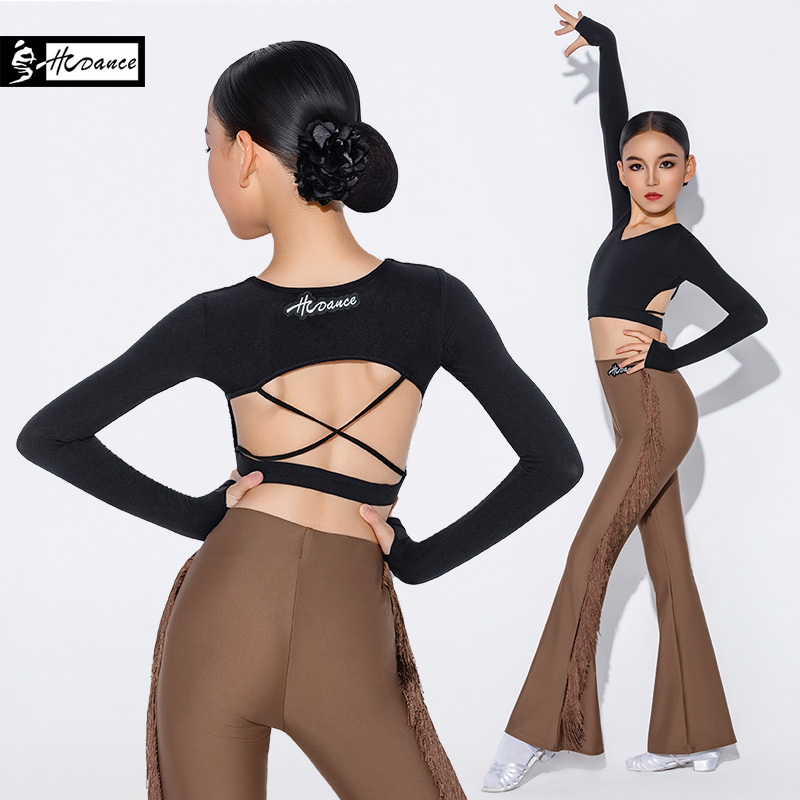 皇朝拉丁女儿童练习服套装