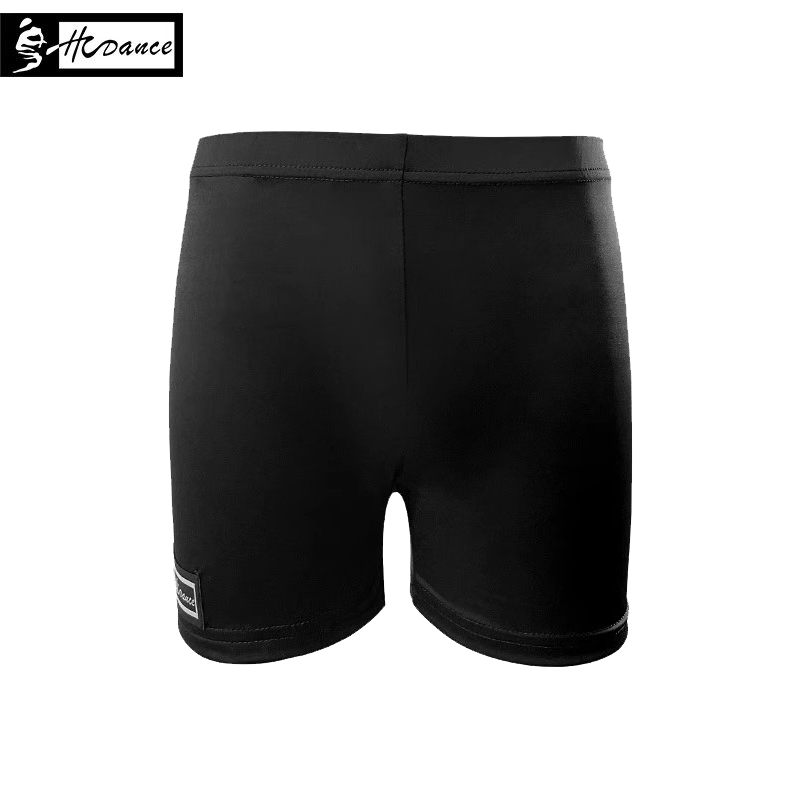服女童新款冰丝打底短裤拉丁舞