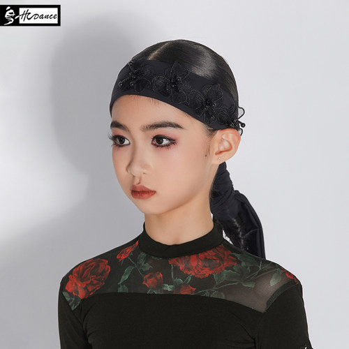 皇朝拉丁女童新款发带