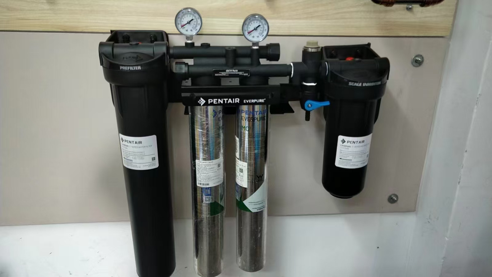 Everpure MC2三联净水器中央净水系统