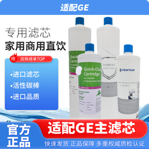 滨特尔ge通用净水器滤芯