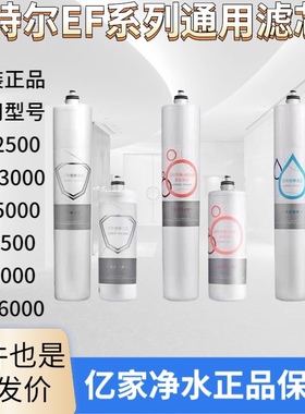 美国滨特尔ATS2500S/5000S/VOC3000S/6000S/1500净水器活性炭滤芯