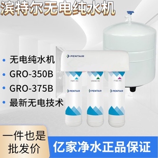 Pentair滨特尔GRO 375B家用厨下反渗透纯水机350B直饮净水器450P