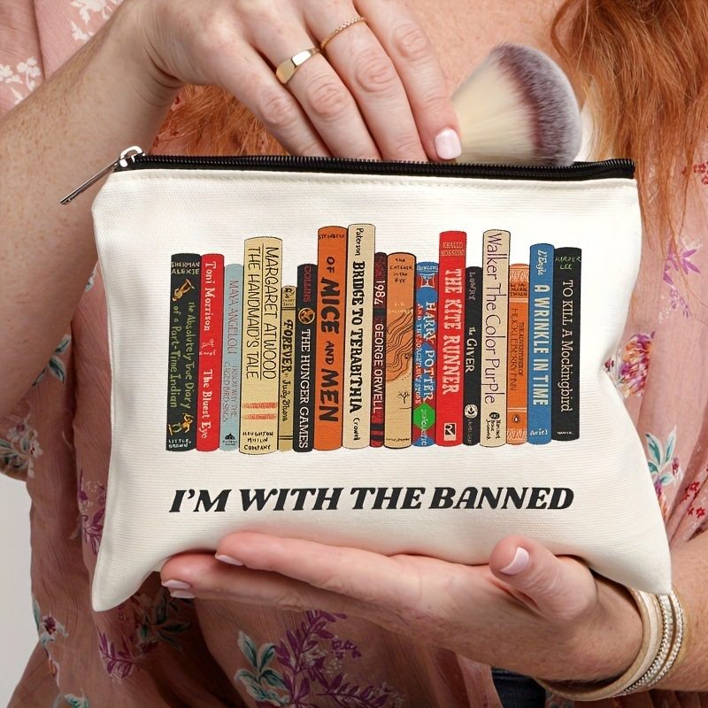 跨境爆款欧美风BOOK书籍印花女士零钱包化妆包个性学生手拿包,箱包皮具/热销女包/男包,手拿包,淘宝优惠券,粉丝福利购,淘宝优惠卷