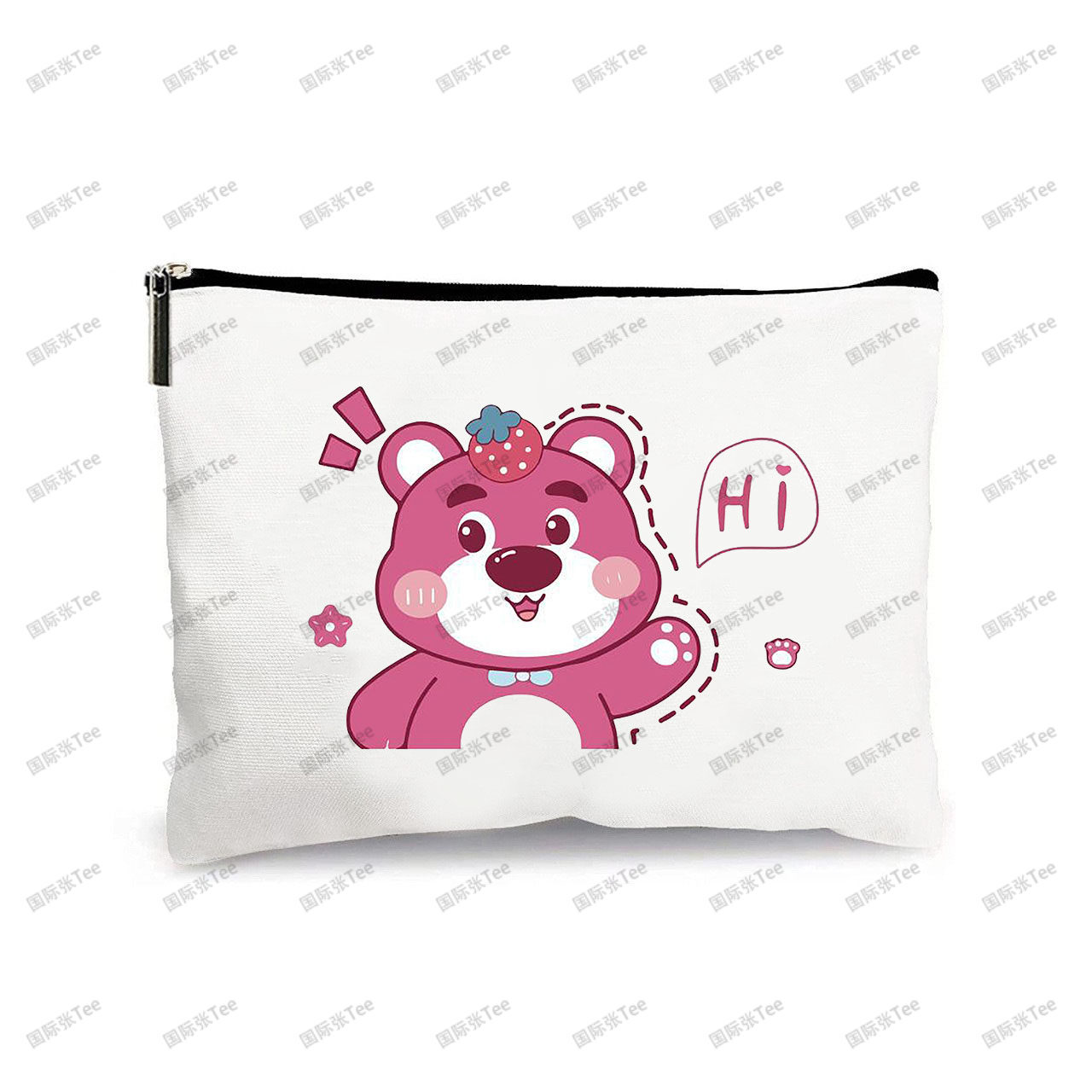 儿童节可爱的卡通印花化妆袋便携式女士收纳袋休闲女性钱包手袋,箱包皮具/热销女包/男包,手拿包,淘宝优惠券,粉丝福利购,淘宝优惠卷