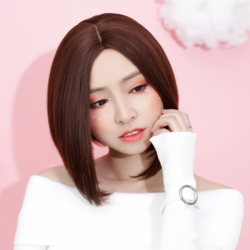 Perruque cheveux raides Court - Ref 2608178 Image 3