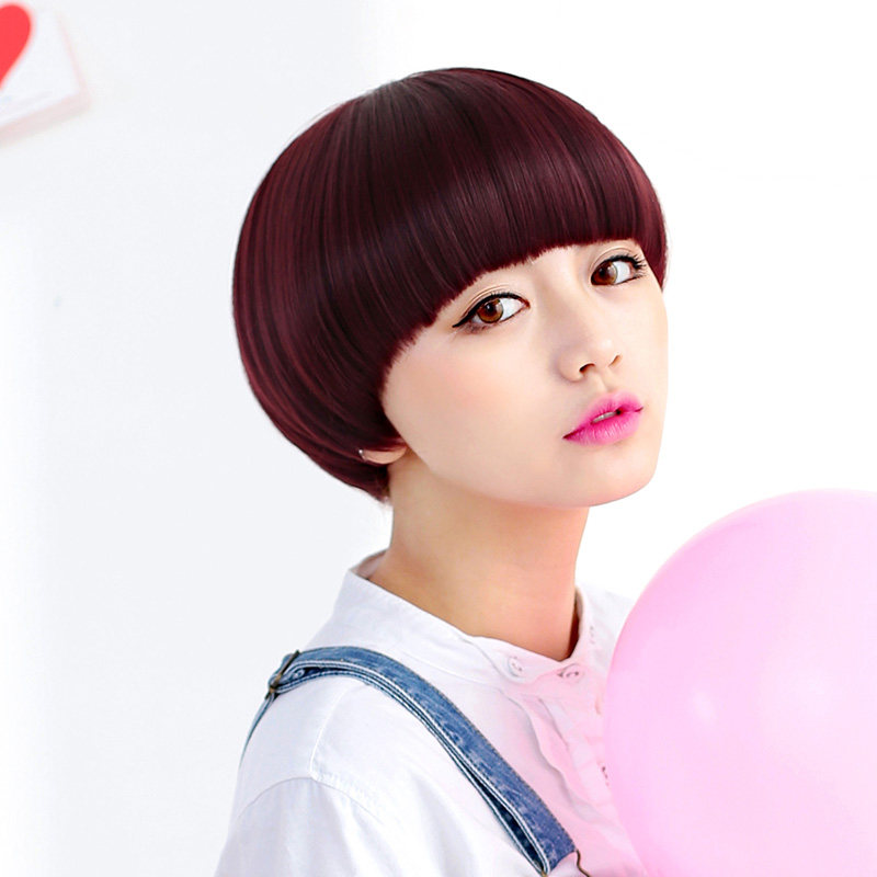 Perruque cheveux raides Court - Ref 2613150 Image 3