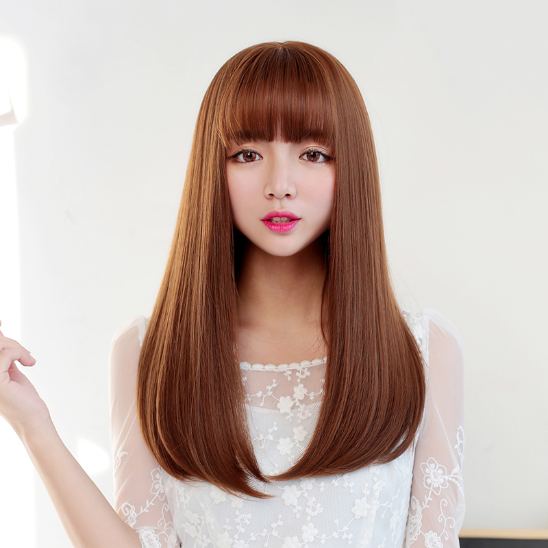 Perruque Long cheveux raides - Ref 2611484 Image 4