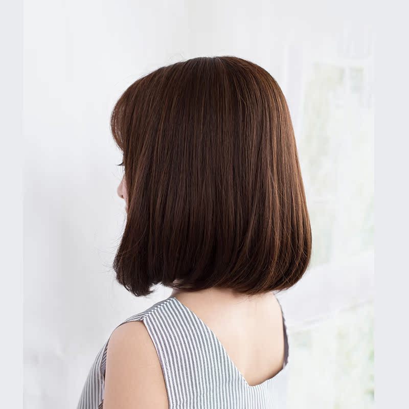 Perruque cheveux raides Court - Ref 2613144 Image 5