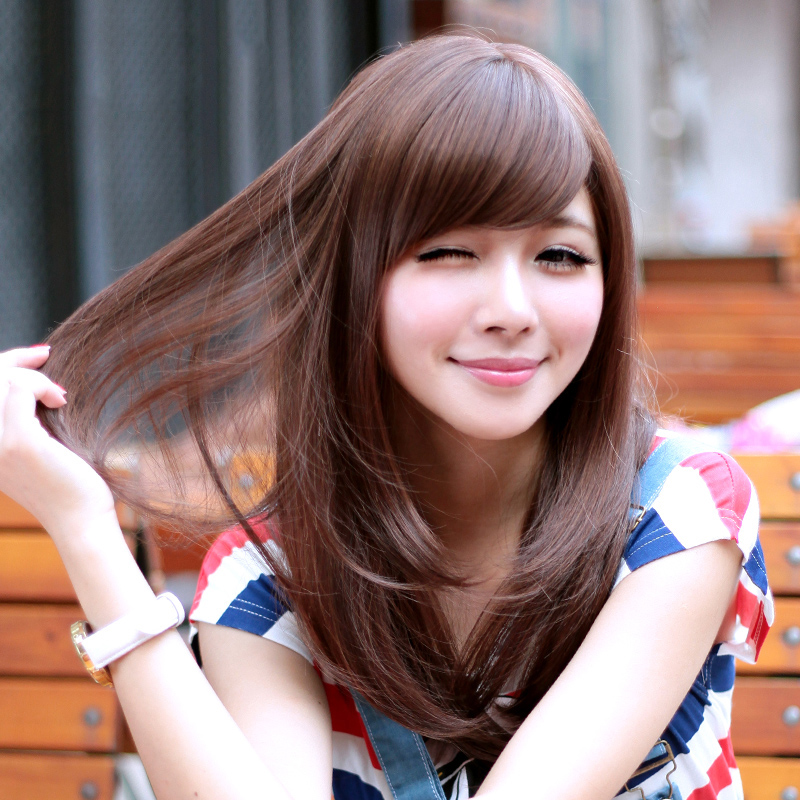 Perruque Long cheveux raides - Ref 2613152 Image 3