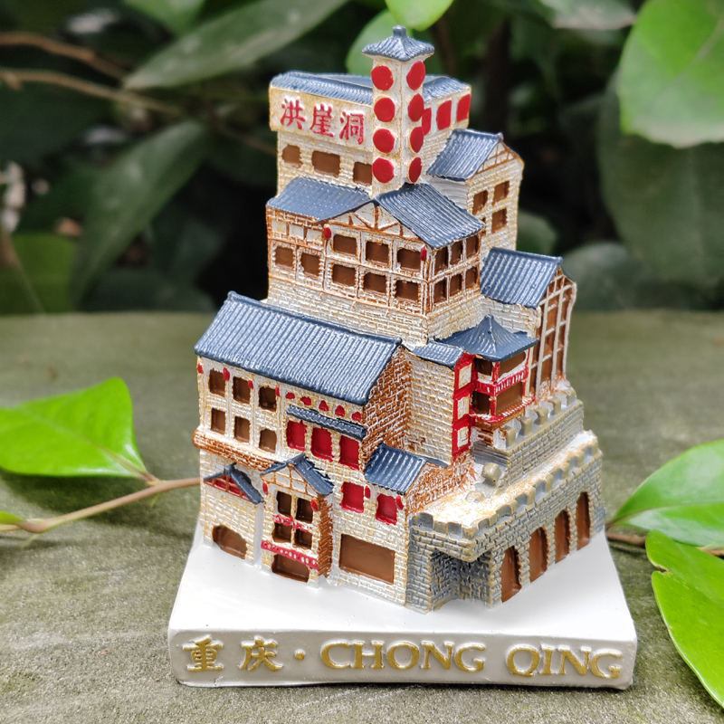 发光冰箱贴树脂模型摆件装饰磁贴