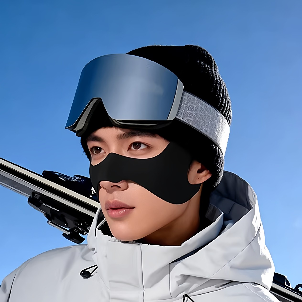 滑雪防冻贴护脸男女士户外运动跑步骑行防风保暖面罩防寒蝴蝶鼻贴,户外/登山/野营/旅行用品,滑雪护具,淘宝优惠券,粉丝福利购,淘宝优惠卷