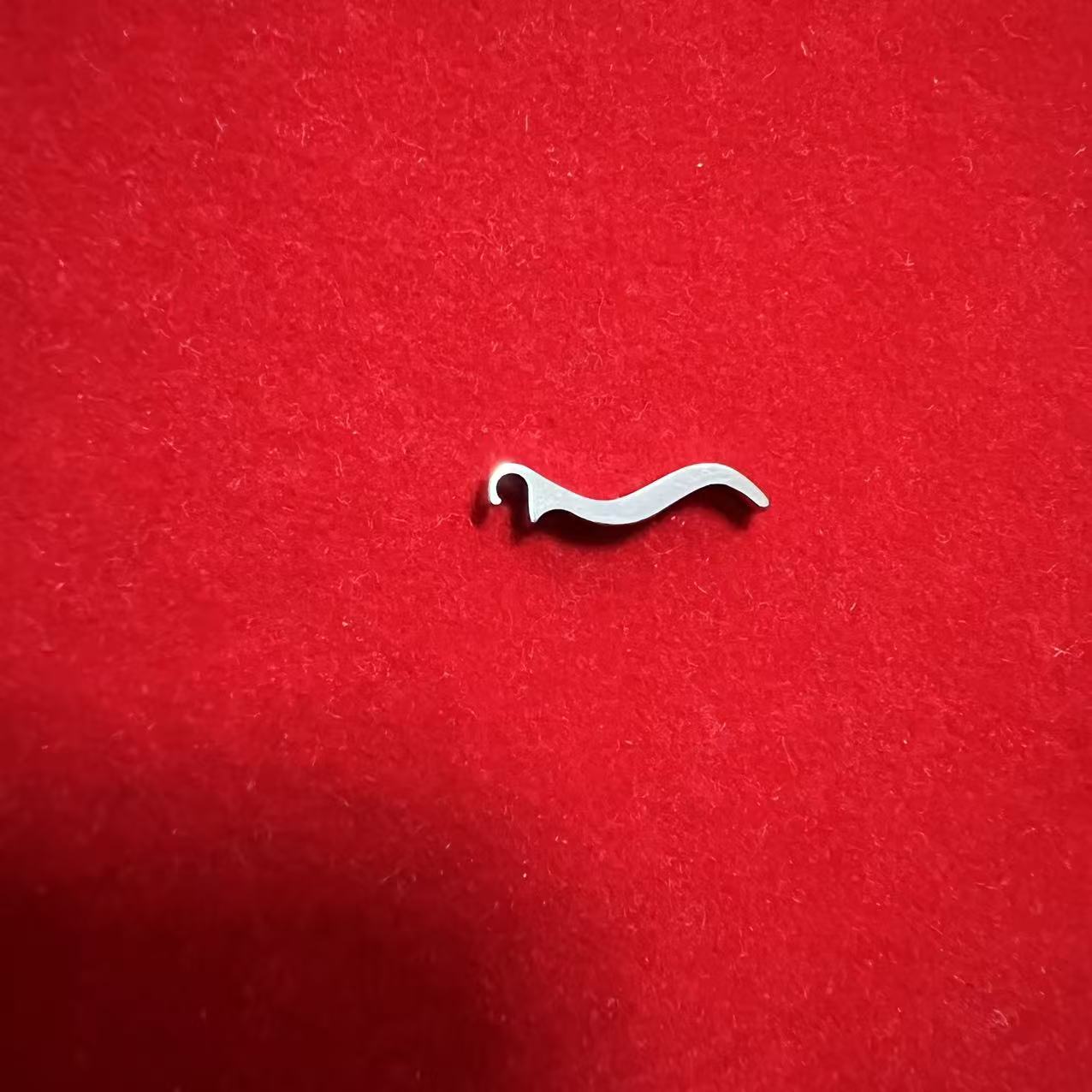 万国原装飞行员表带马克十八表扣针扣胶带计时葡萄牙真皮手表带扣