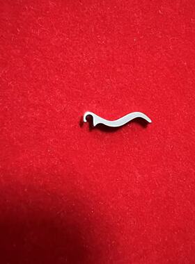 万国原装飞行员表带马克十八表扣针扣胶带计时葡萄牙真皮手表带扣