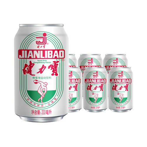 健力宝果味电解质运动饮料