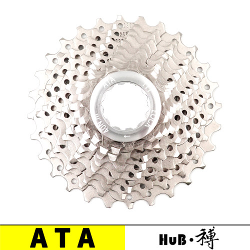 HuB和博 ATA公路自行车HG卡式 11飞轮11-28齿轮碳纤维支架轻量化