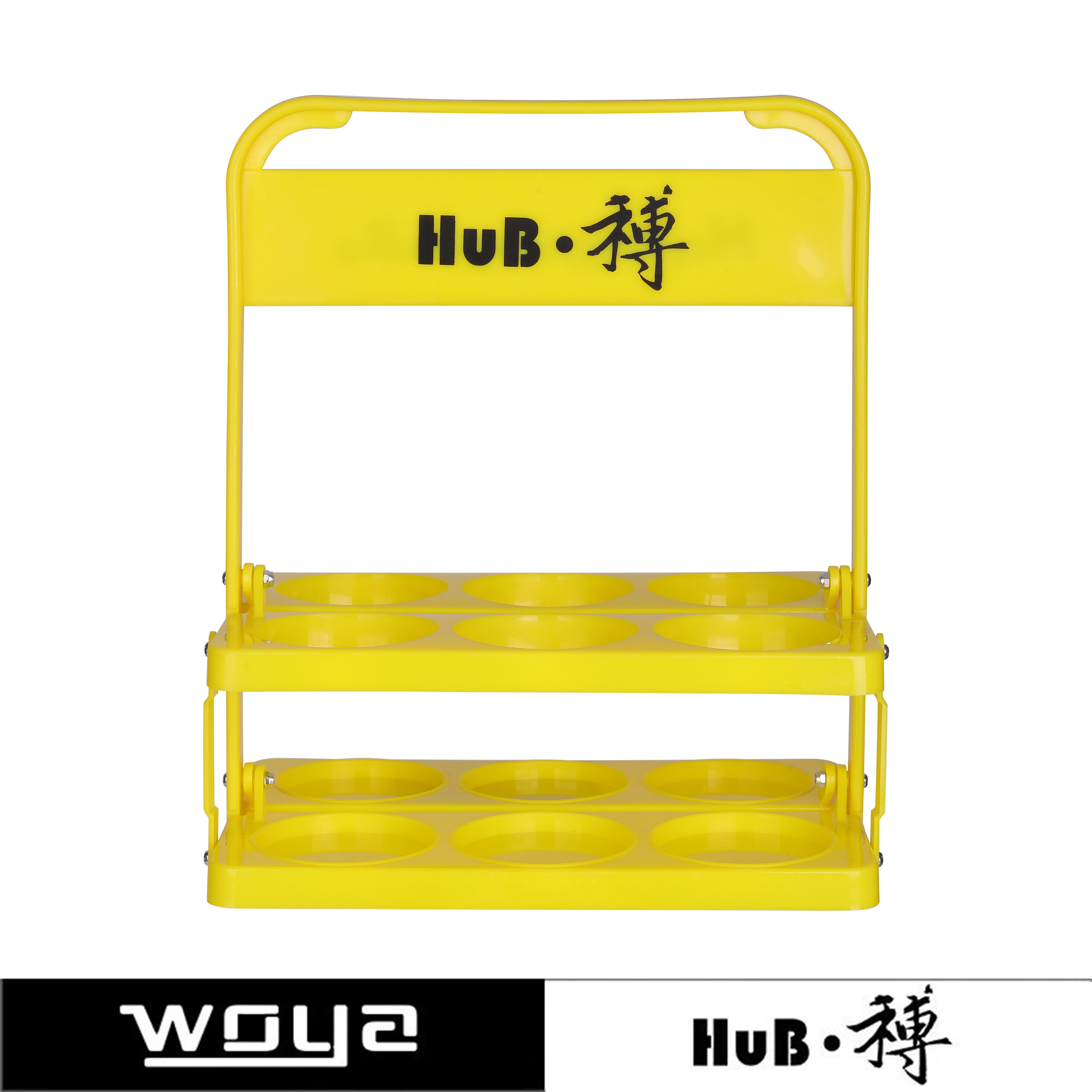 和博骑行水壶展架水壶提篮可折叠