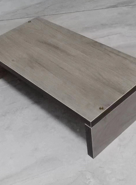 电脑增高架实木显示器托架垫高台式支架桌面收纳架子办公桌置物架