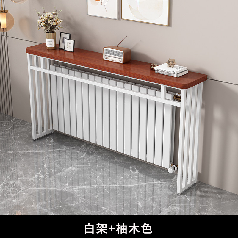 暖气片置物架上方专用遮挡免打孔落地沙发后夹缝实木吧台桌长条桌,住宅家具,搁板/置物架/家用陈列架,淘宝优惠券,粉丝福利购,淘宝优惠卷