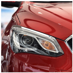 适用于别克英朗大灯眉贴片灯罩车灯不锈钢 前雾灯外饰改装饰亮条
