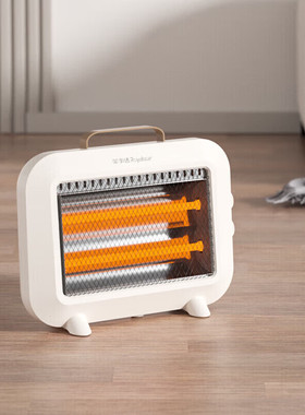 荣事达取暖器家用办公室桌面电暖器小巧便携即开即热FGW-830B