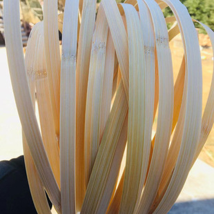 彩色竹条婚庆竹条红色竹排竹吊顶竹编竹条造景竹片竹艺编织材竹篾