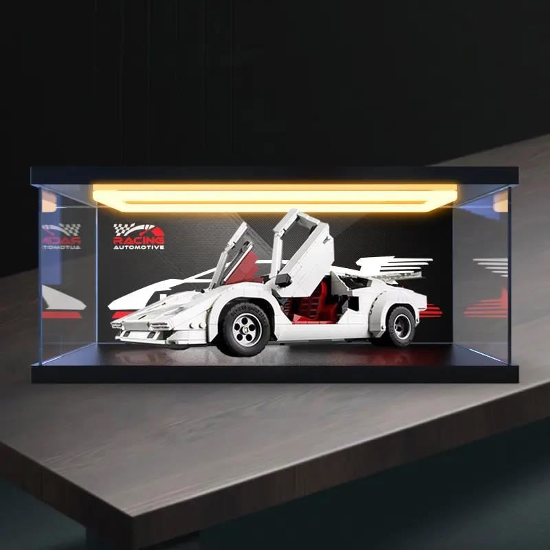 适用 ICONS系列10337兰博基尼 Countach 模型回型灯款收纳盒